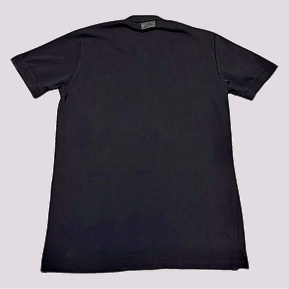 Dolce & Gabbana men’s black 2 button polo shirt size 52 - Picture 2 of 8